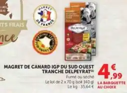 U Express Magret de canard igp du sud quest tranche delpeyrat offre