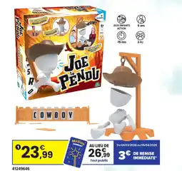 JouéClub Joe le pendu offre