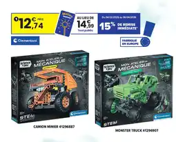 JouéClub Mon atelier mécanique offre