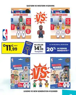 JouéClub Nba all star 5 majeur offre
