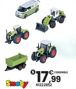 JouéClub Majorette - ferme class offre