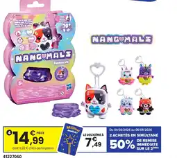 JouéClub Nano-mals base and outfits offre