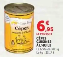 U Express Cepes cuisines à l'huile offre