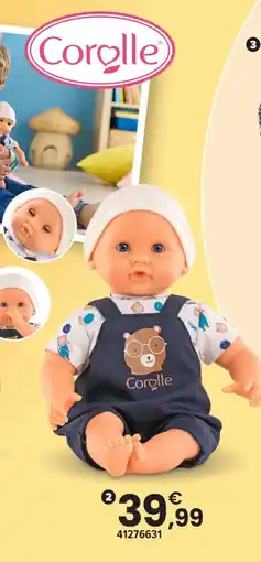 JouéClub Bébé calin maël - ourson offre