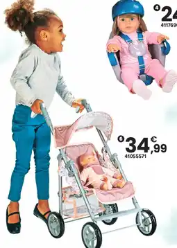 JouéClub Ma super poussette offre