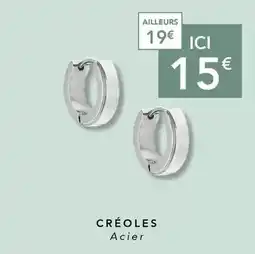 Trésor Bijoux Créoles offre