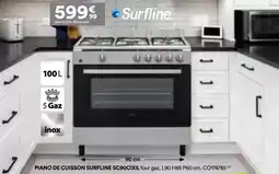 BUT Surfline - piano de cuisson sc90cx155 offre