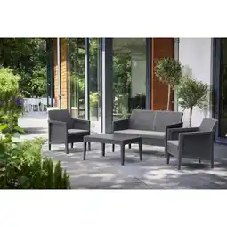 Carrefour Market Keter salon bas atlas offre