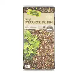 Carrefour Market Carrefour paillis d'écorces de pin uab offre