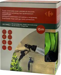 Carrefour Market Carrefour tuyau extensible offre
