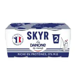 Carrefour Market Les danone du monde skyr offre