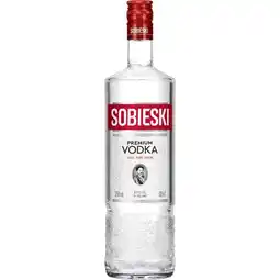 Carrefour Market Sobieski vodka offre