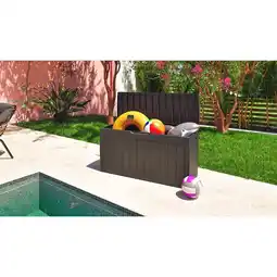 Carrefour Market Keter coffre de rangement hollywood offre