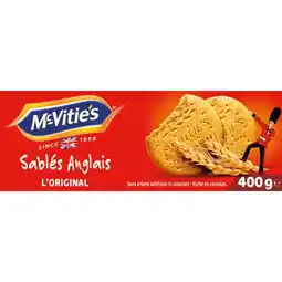 Carrefour Market Mc vities biscuit hob' nobs chocolat offre