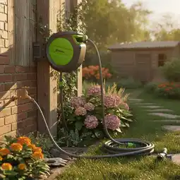 Carrefour Market Ribimex enrouleur automatique 20 m offre