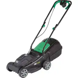 Carrefour Market Green cut tondeuse électrique 1200 w offre