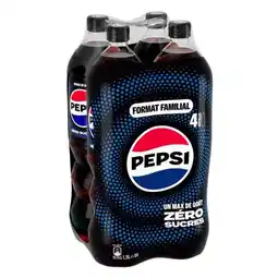 Carrefour Pepsi format familial offre