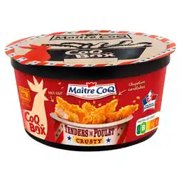 Carrefour Maître coq tenders de poulet offre