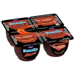 Carrefour Danette crème dessert offre