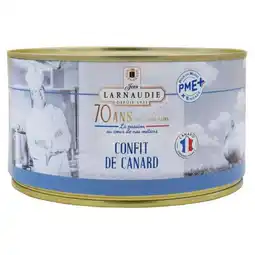 Carrefour Jean larnaudie plats cuisinés 70 ans de savoir-faire offre