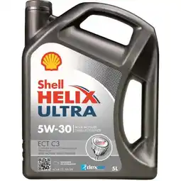 Carrefour Shell huile shell 5w30 ect c3/ar-l/ap-l/av-l 5l offre