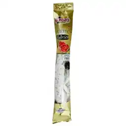 Carrefour Market Elpozo saucisse sèche fuetec offre