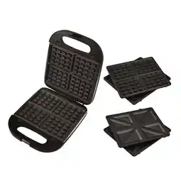 Carrefour Carrefour home appareil gaufrier & sandwich xl offre