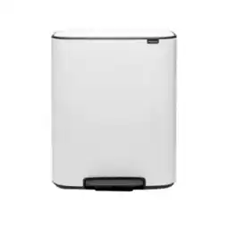 Carrefour Brabantia poubelle de tri à pédale bo offre