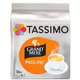 Carrefour Tassimo dosettes de café grand'mère offre