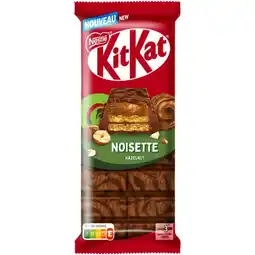 Carrefour Nestlé tablette kitkat offre