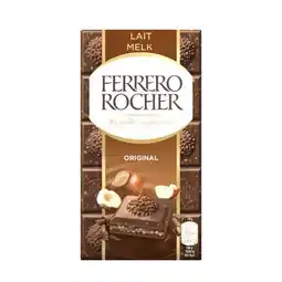 Carrefour Ferrero rocher tablette de chocolat offre