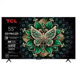 Carrefour Tcl téléviseur mini led 4k* - 140 cm offre