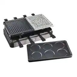 Carrefour Carrefour home appareil à raclette 4 en 1 offre