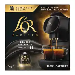 Carrefour L'or barista capsules de café xxl offre