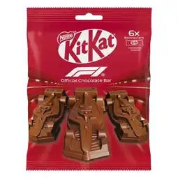 Carrefour Nestlé mini formule 1 kit kat offre