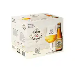 Carrefour Tripel karmeliet bière d'abbaye offre