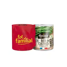 Carrefour D'aucy haricots verts lot familial offre