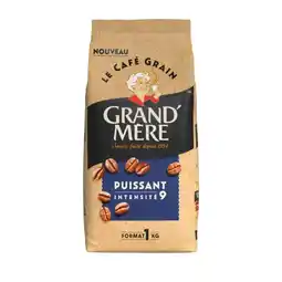 Carrefour Grand' mère café en grains offre