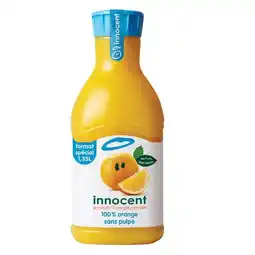 Carrefour Innocent jus de fruits offre