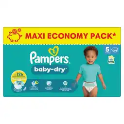 Carrefour Pampers couches & culottes maxi economy pack offre