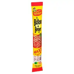 Carrefour Justin bridou bâton de berger maxi offre