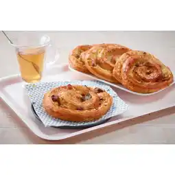 Carrefour 4 pains aux raisins offre