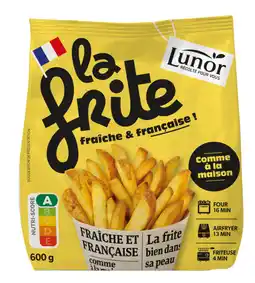 Carrefour Frites fraiches précuites offre