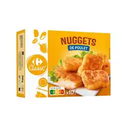 Carrefour Carrefour classic' nuggets de poulet offre