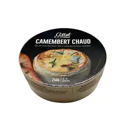 Carrefour Gillot camembert chaud offre