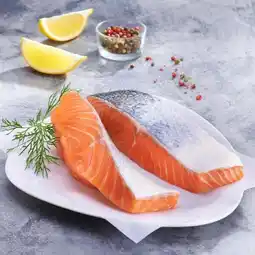 Carrefour Pavé de saumon atlantique filière qualité carrefour asc offre