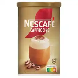 Carrefour Nescafé café soluble offre
