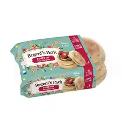 Carrefour Regent's park muffins offre