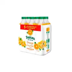 Carrefour Tropicana jus d'orange offre