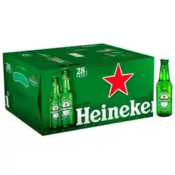 Carrefour Heineken bière blonde offre